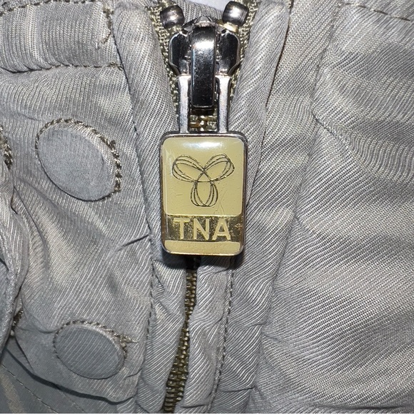 TNA Verbier Parka women’s size small ,colour sandy gray. Missing the fur collar. - Picture 4 of 14